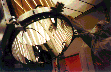 Chandra spiegelsysteem 