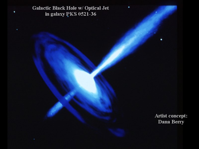 HST black hole