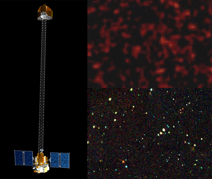 Scherper beeld NuStar door grote brandpuntsafstand in vergelijking met Chandra