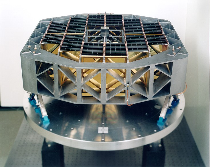 Transmissie tralie NASA?s Chandra satelliet