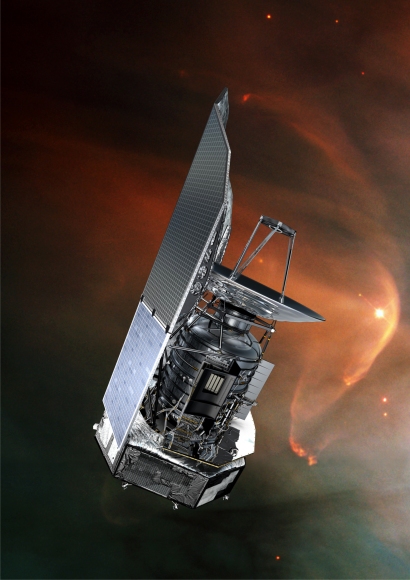 Herschel satelliet