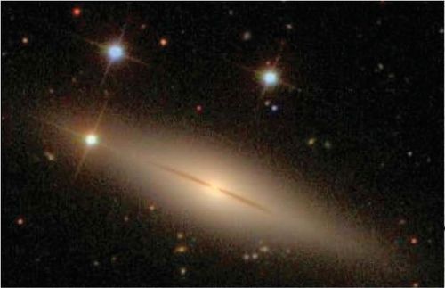 Supernova in het stelsel UGC112 ontdekt door een Ierse amateursterrenkundige  