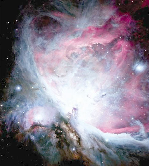 Orionnevel, een stervormingsgebied