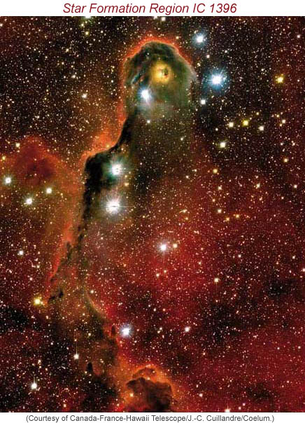 Stervormingsgebied IC 1396