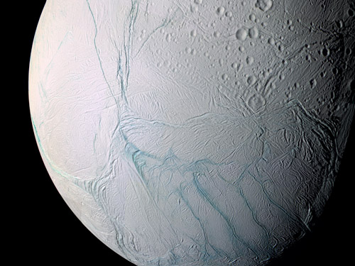 Enceladus, maan bij Saturnus