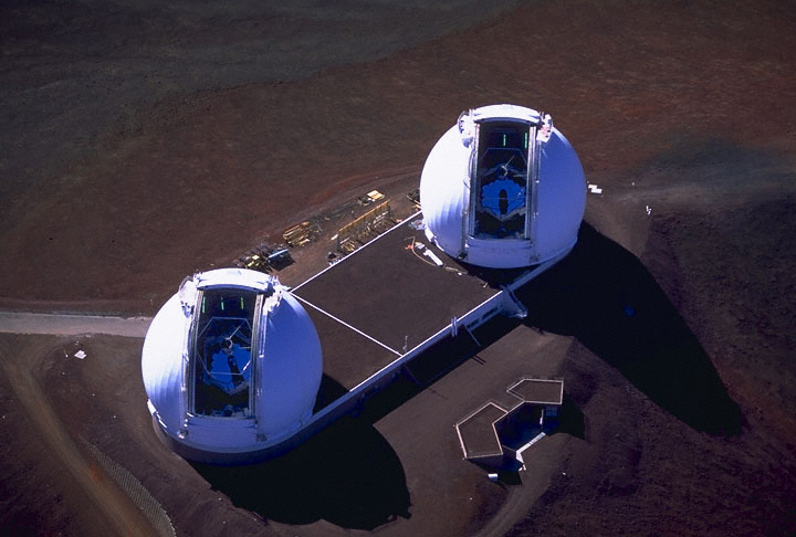 W.M. Keck observatory