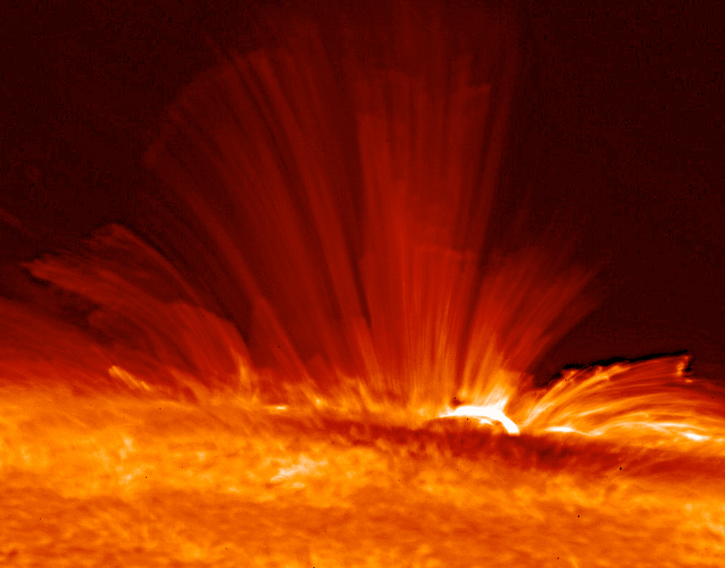 Magnetische velden aan het zonsoppervlak (Hinode observaties)
