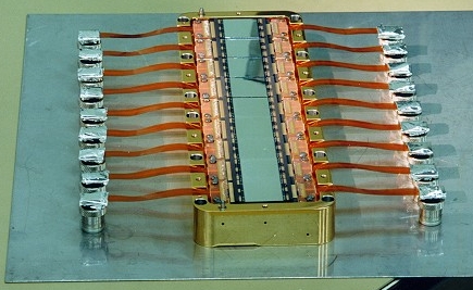 Detectoren-reeks in een RGS camerasysteem