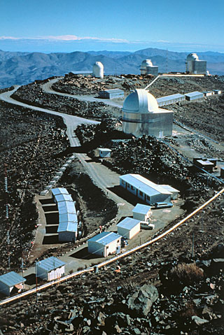 ESO?s sterrenwacht op La Silla, Chili 