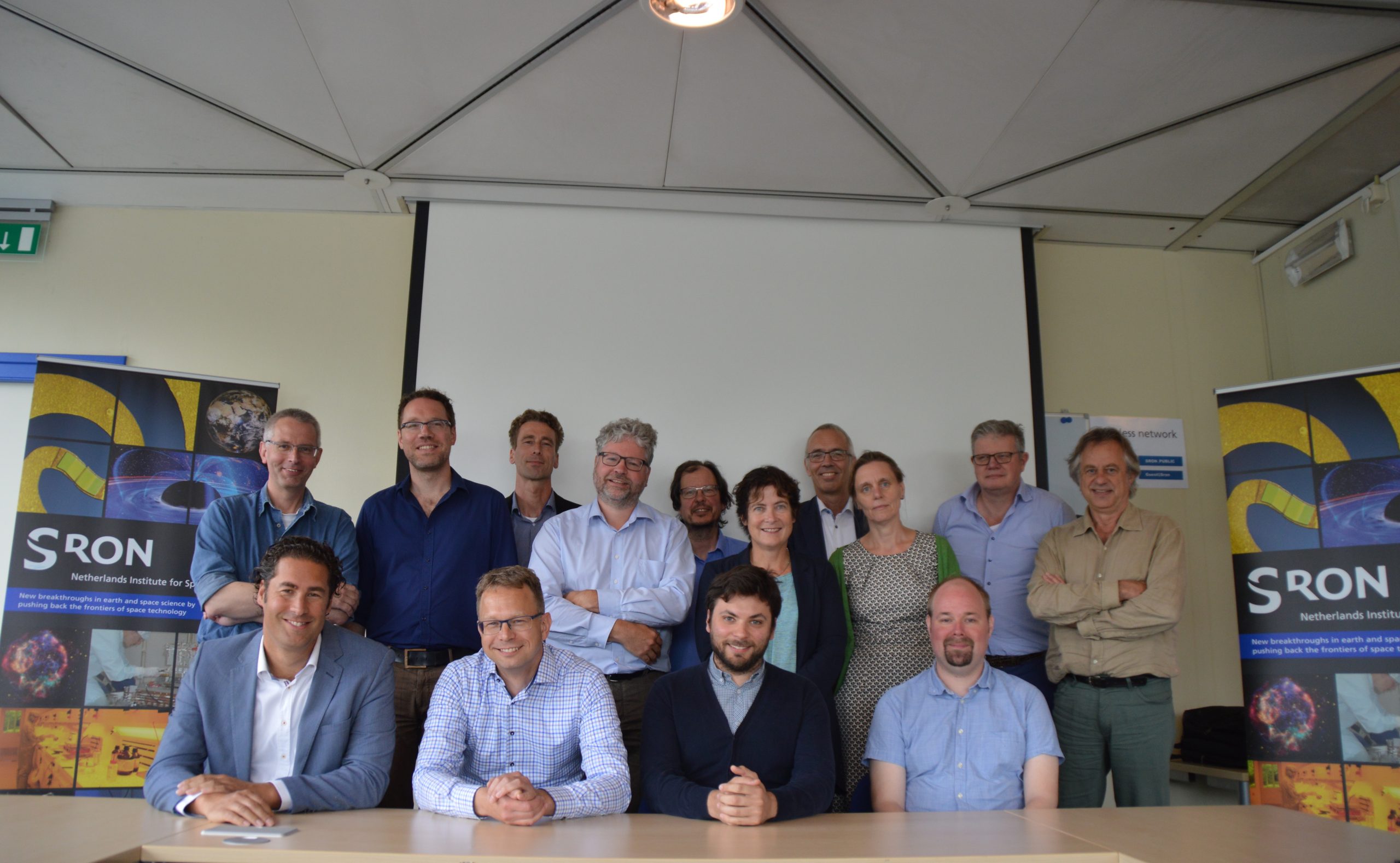 Dutch optical instrumentation parties join forces - SRON Netherlands ...