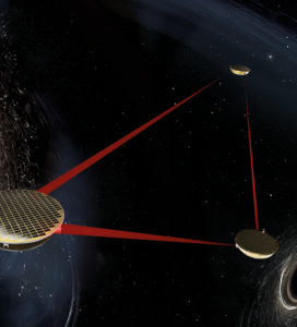 SRON Space Mission LISA