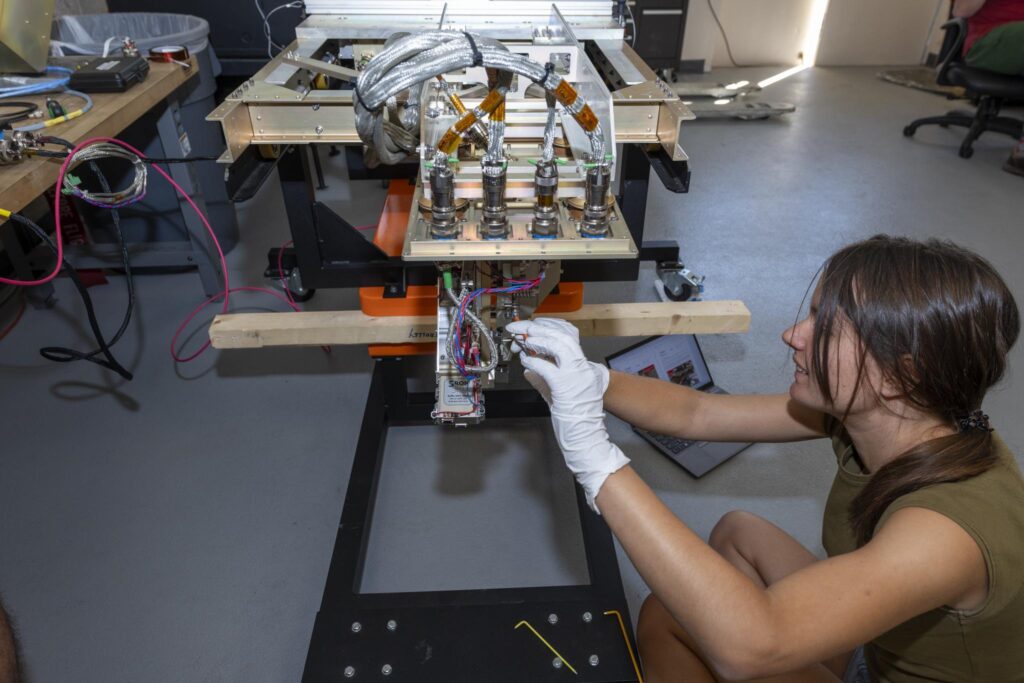 Instrumentation SPEX Airborne Active mission SRON