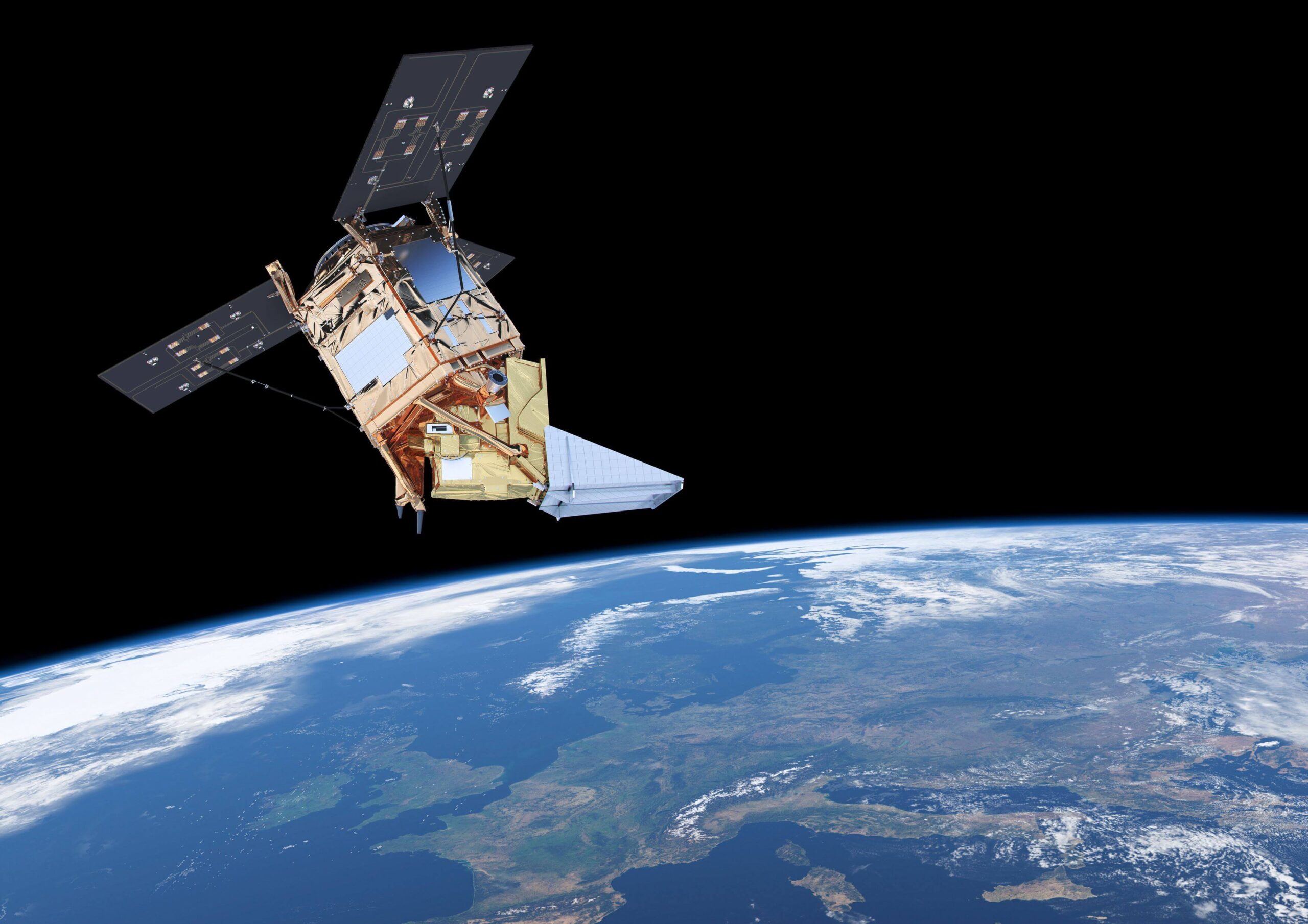 Sentinel5p credit ESA ATG medialab