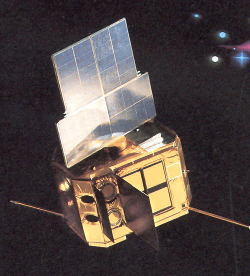 Artist impression of EXOSAT