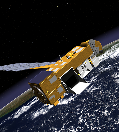 Artist impression of EOS-Aura