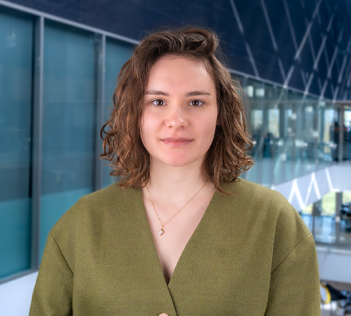 Portretfoto SRONLeiden IrinaMalysheva