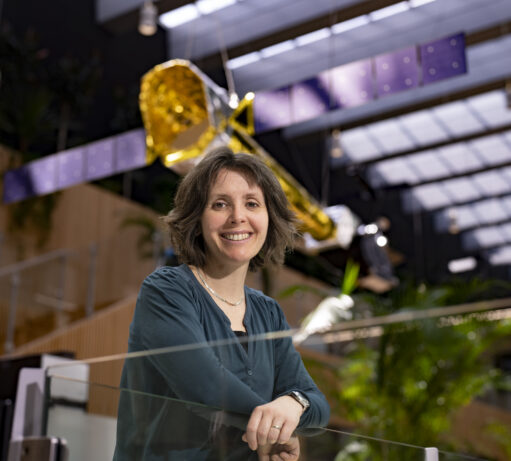 Portretfoto SRON Leiden Elisa Constantini