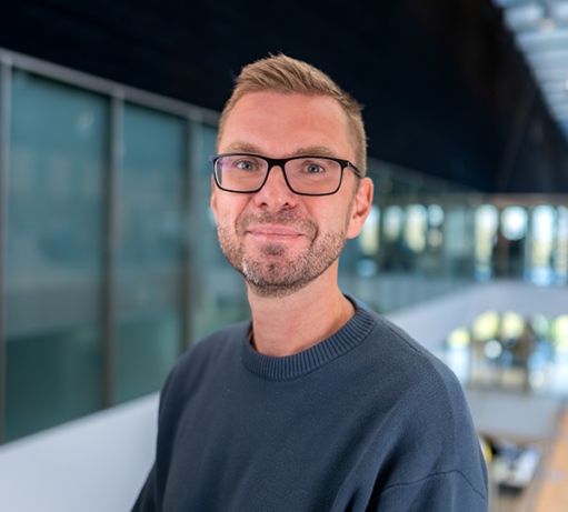 Portretfoto SRONLeiden Bastiaan van Diedenhoven