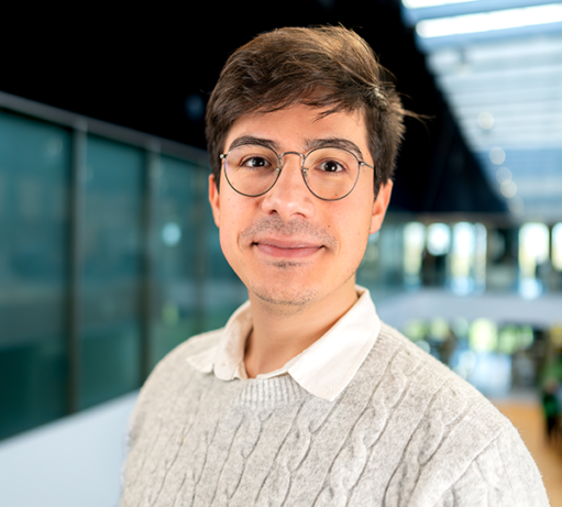 Portretfoto SRONLeiden Emre Erbaş