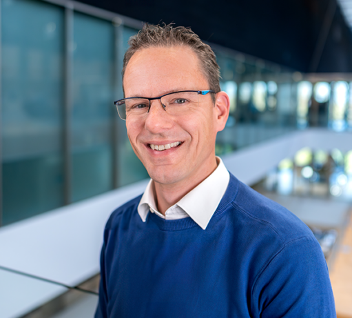 Portretfoto SRONLeiden Jeroen Rietjens