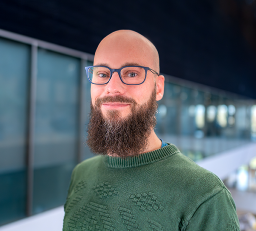 Portretfoto SRONLeiden Joris van der Vlugt