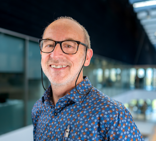Portretfoto SRONLeiden Martin Frericks