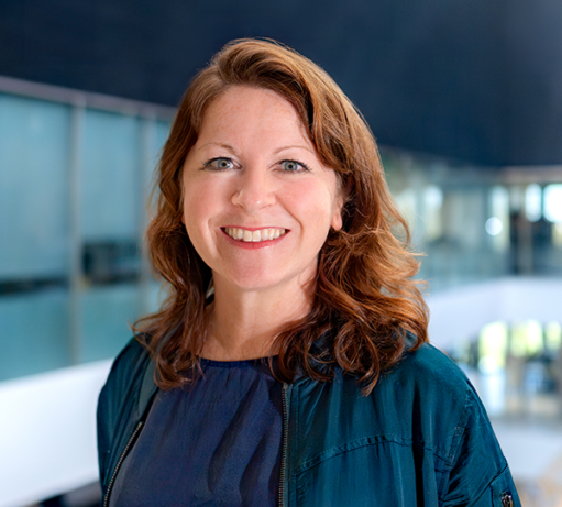 Portrain image of Claudia van Oostrum, Head of Communications at SRON Space Research Organisation Netherlands