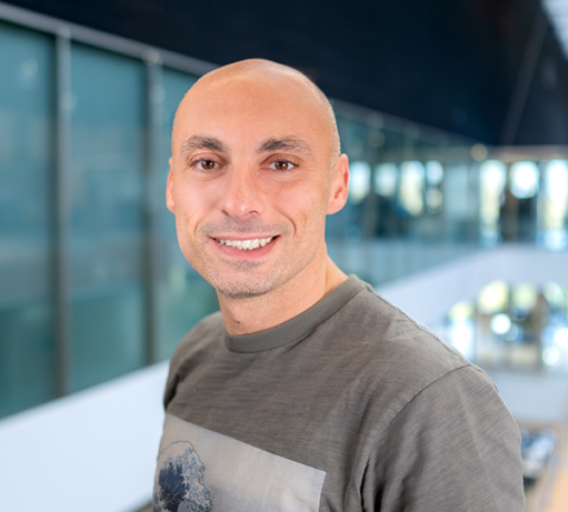 Portretfoto SRONLeiden Emanuele Taralli