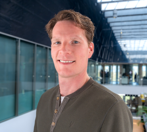 Portretfoto SRONLeiden Erik Arends