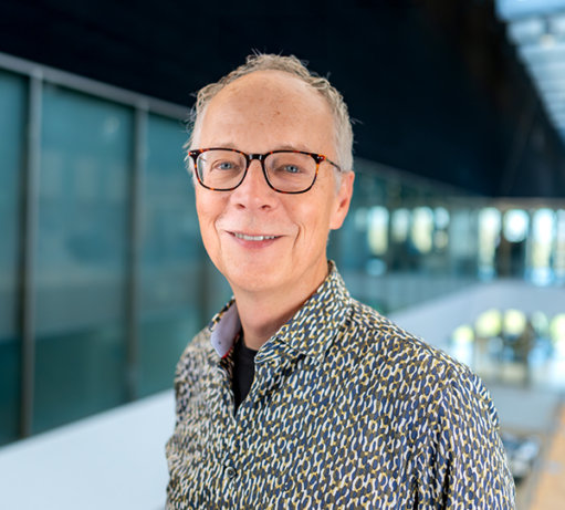 Portretfoto SRONLeiden Frans Zwart