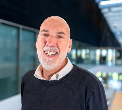 Portretfoto SRONLeiden Hans Bosman