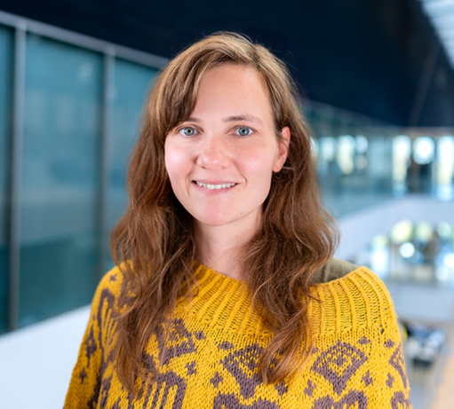 Portretfoto SRONLeiden Laura van der Schaaf