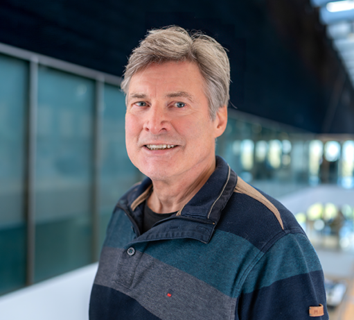 Portretfoto SRONLeiden Marcel Bruijn