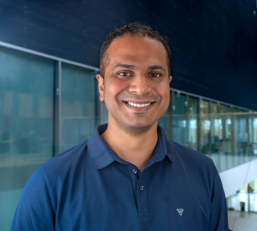 Portretfoto SRONLeiden Vishal Anvekar