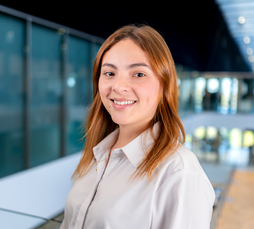 Portretfoto SRONLeiden Ana Isabel Lopez Noreña