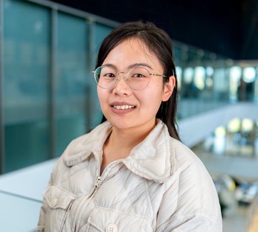 Portretfoto SRONLeiden Chen Li