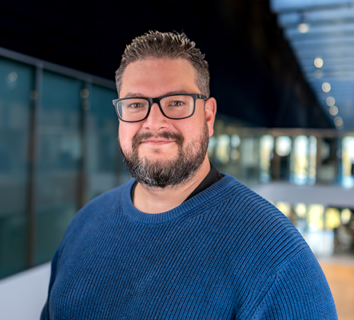 Portretfoto SRONLeiden Frank Uittenbosch
