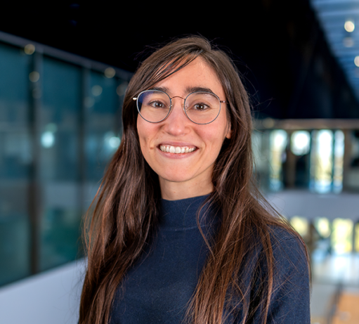 Portretfoto SRONLeiden Hélène Peiro