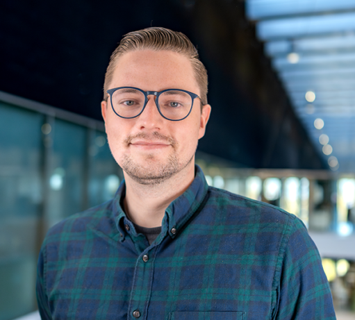 Portretfoto SRONLeiden Jelmar Gerritsen