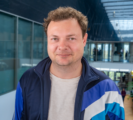 Portretfoto SRONLeiden Jens Johansen