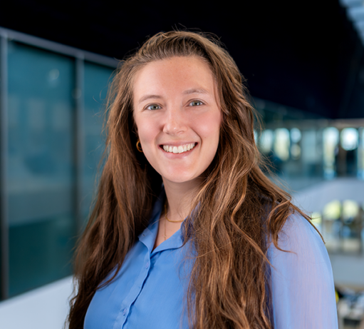 Portretfoto SRONLeiden Julia Wasala