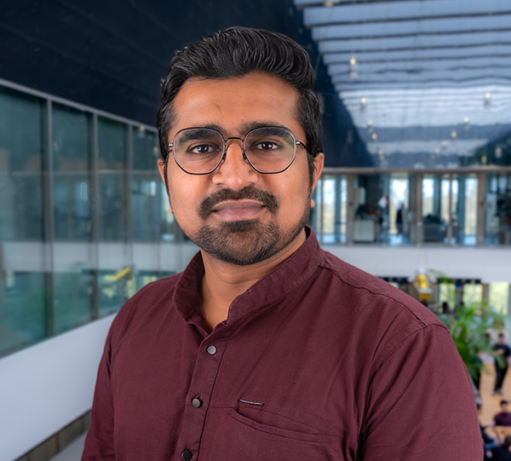Portretfoto SRONLeiden Piyushkumar Patel