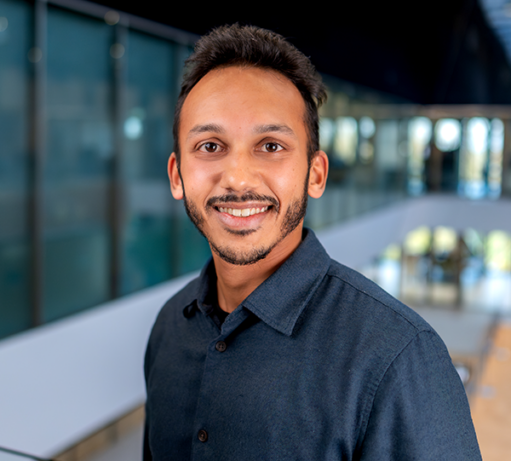 Portretfoto SRONLeiden Pratik Rao