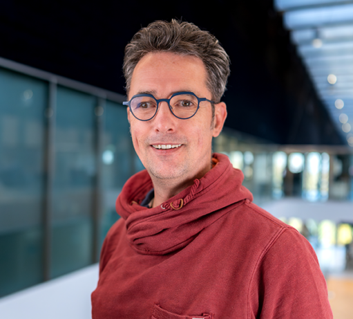 Portretfoto SRONLeiden Sander van Loon
