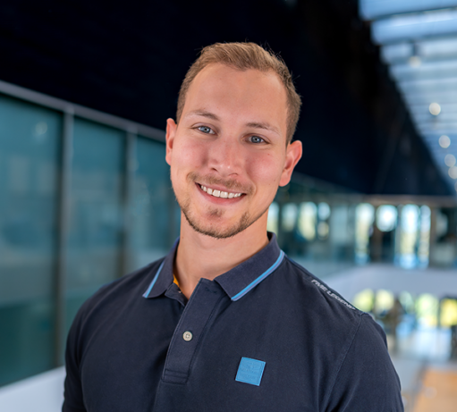 Portretfoto SRONLeiden Simon van Alphen