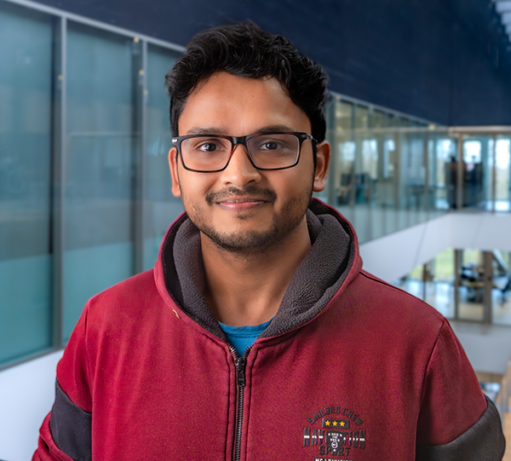 Portretfoto SRONLeiden Soumyajit Mandal