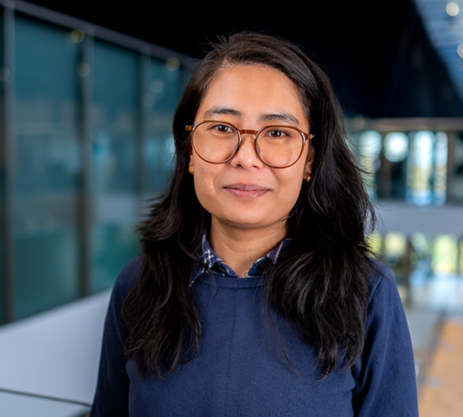 Portretfoto SRONLeiden Srijana Lama