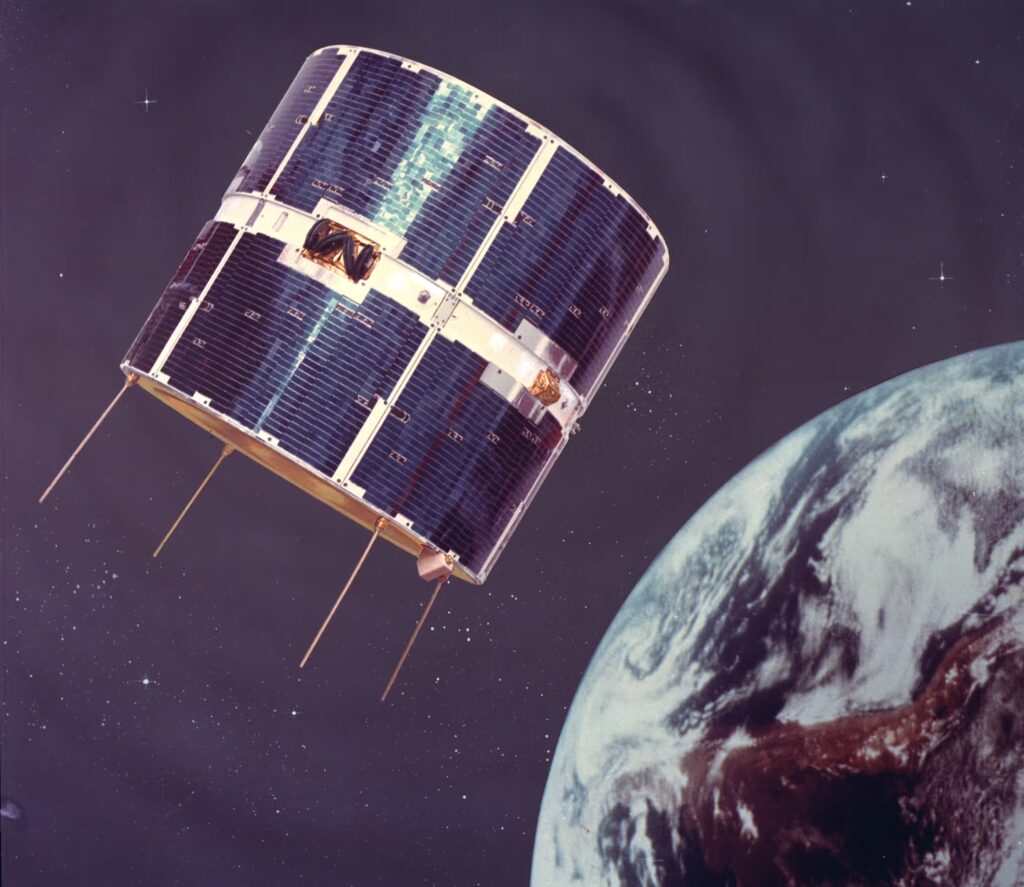 Artist impression of COS-B