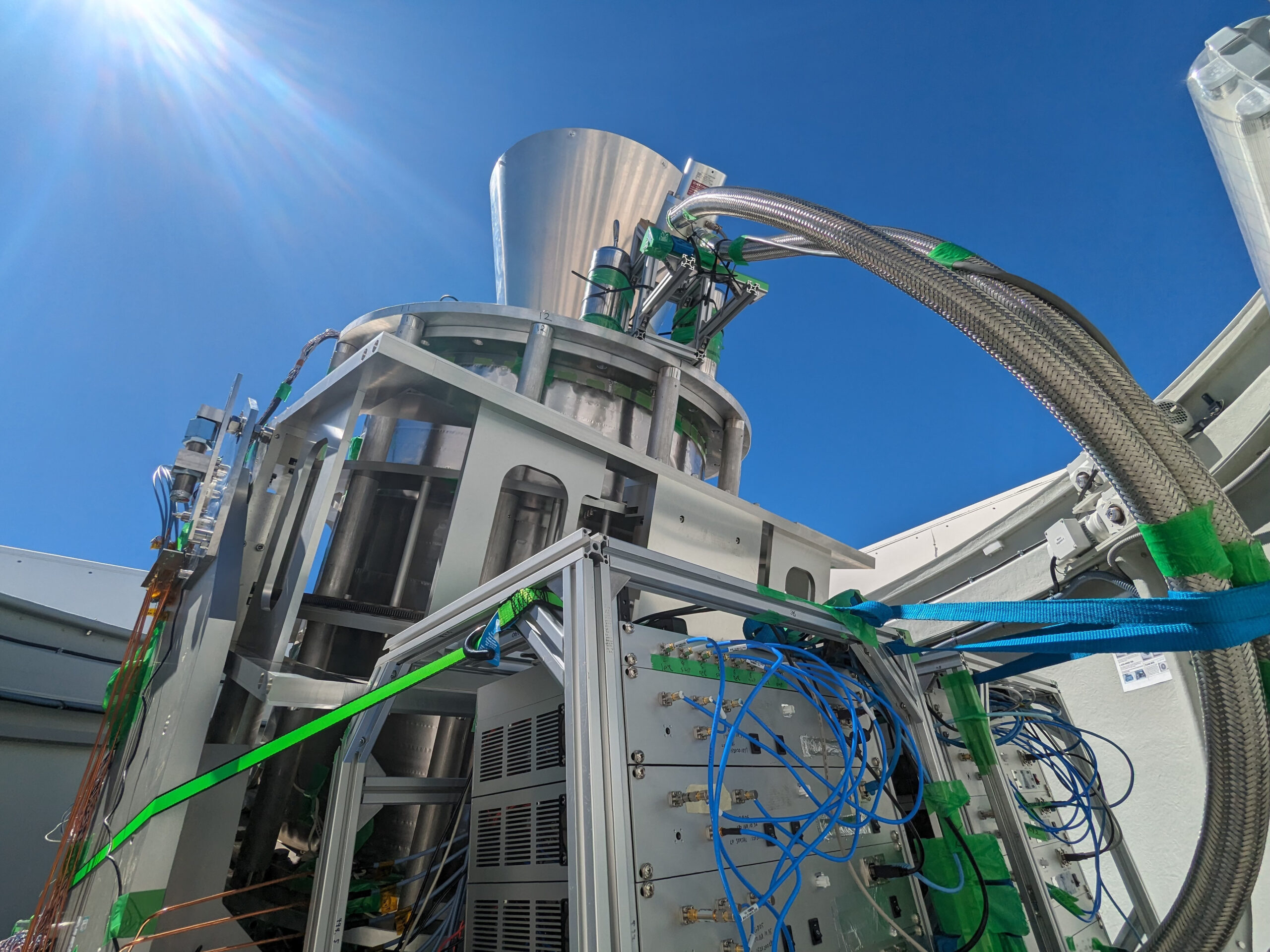 GroundBIRD telescope