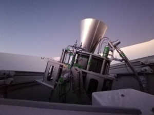 GroundBIRD telescope